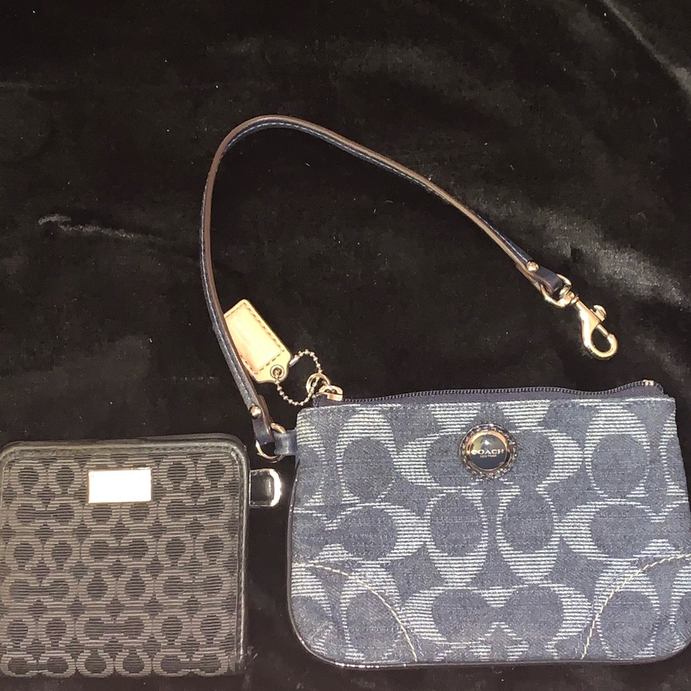 coach‎ wallet bundle!